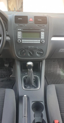 Volkswagen Golf cena 13500 przebieg: 114300, rok produkcji 2007 z Augustów małe 92